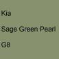 Preview: Kia, Sage Green Pearl, G8.